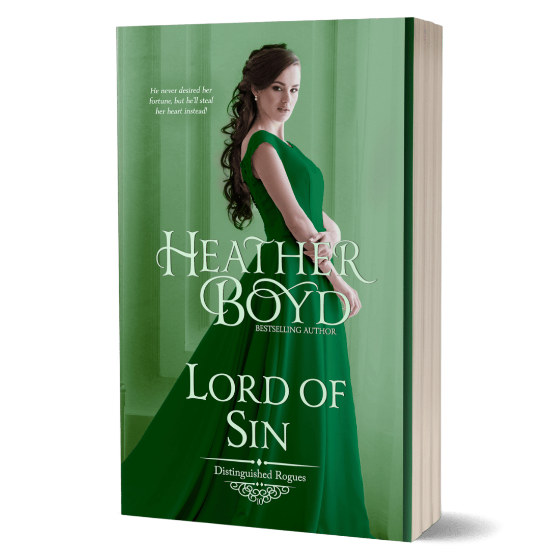 Lord of Sin (Distinguished Rogues 10) - Signed Paperback