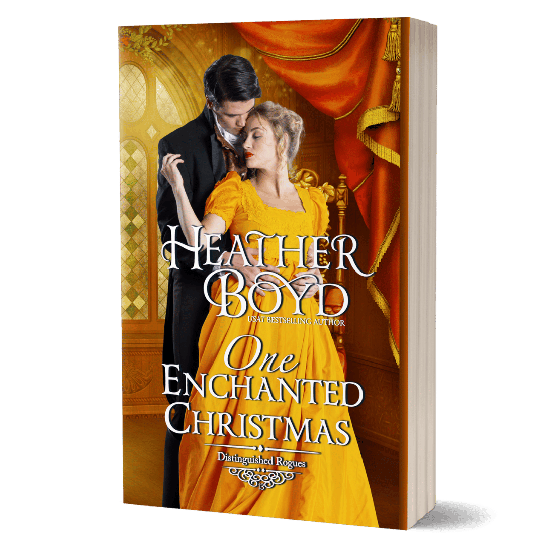 One Enchanted Christmas (Distinguished Rogues 13) - Signed Paperback