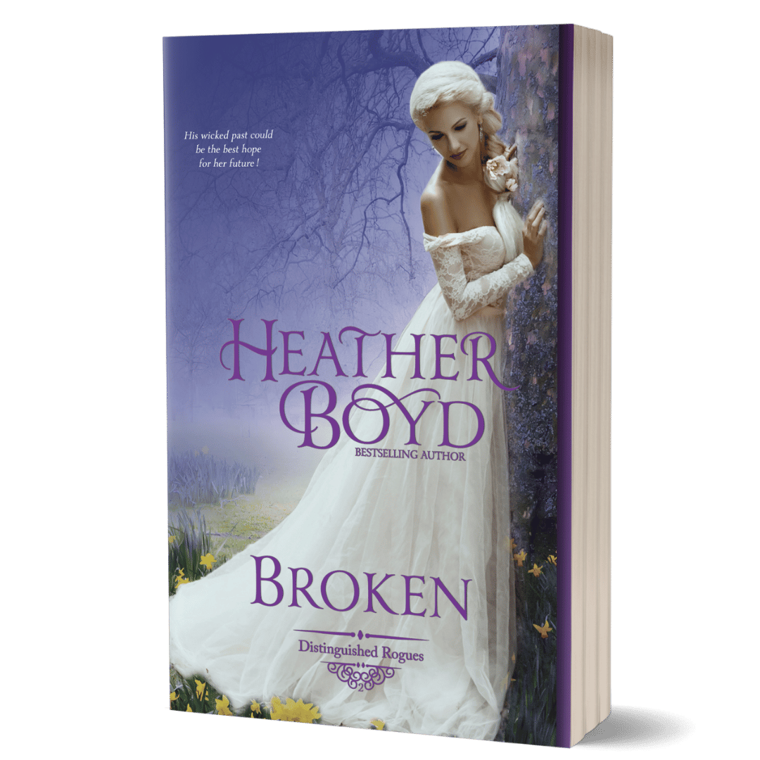 Broken (Distinguished Rogues 2) - Signed Paperback