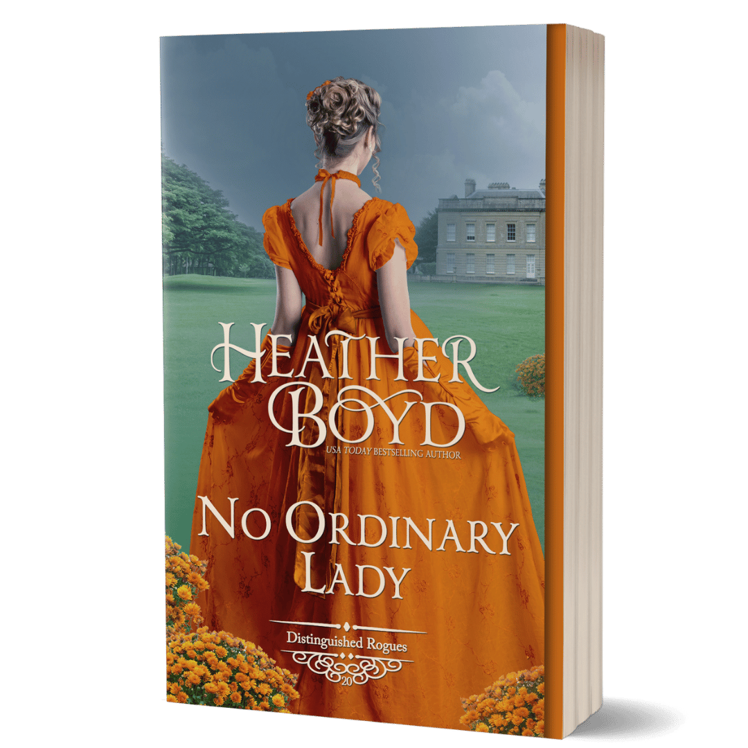 No Ordinary Lady (Distinguished Rogues 20) - Signed Paperback