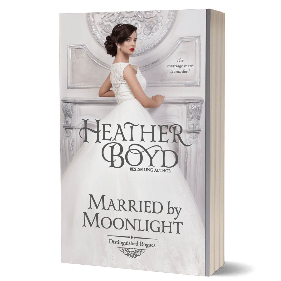 Married by Moonlight (Distinguished Rogues 9) - Signed Paperback