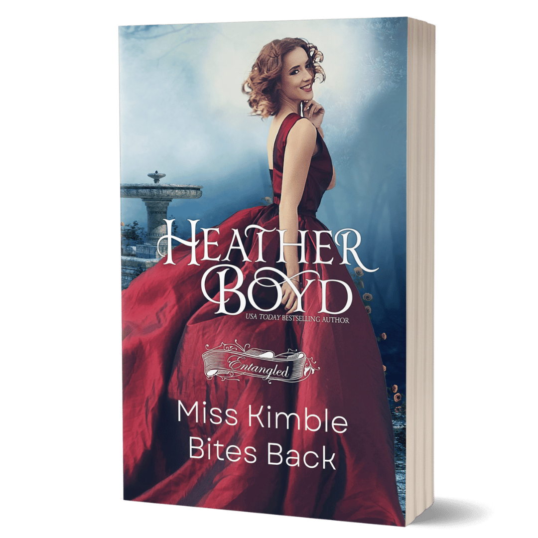 Miss Kimble Bites Back (Entangled 1) - Signed Paperback