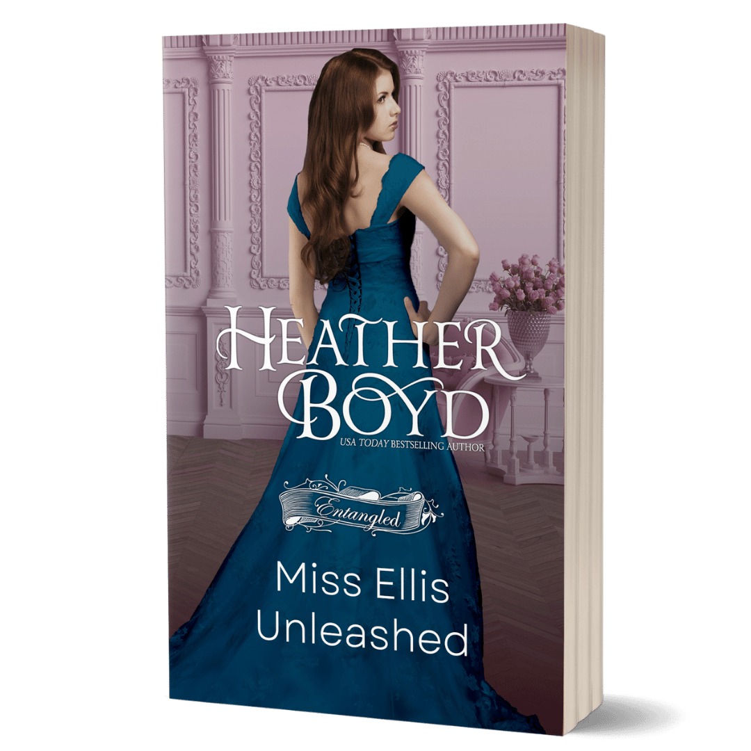 Miss Ellis Unleashed (Entangled 2) - Signed Paperback