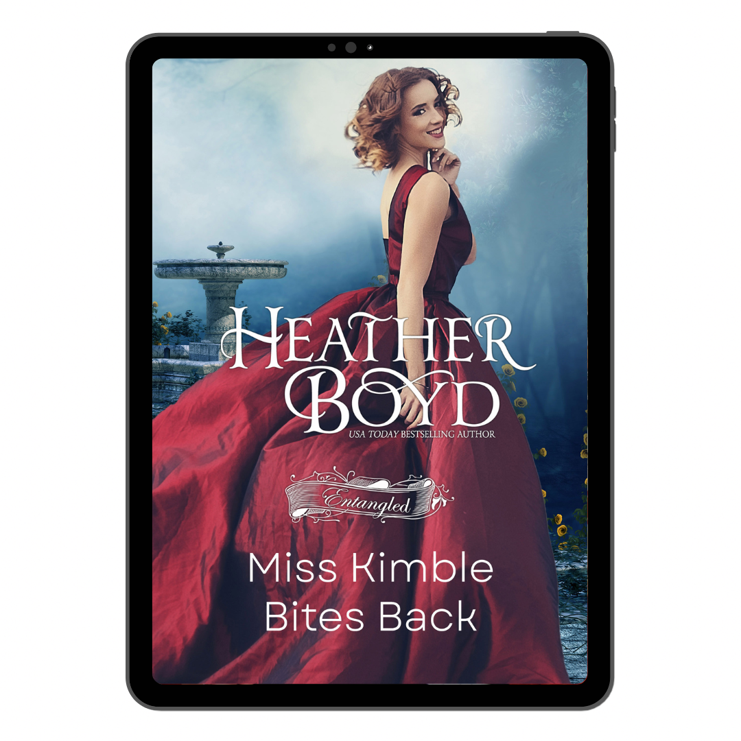 Miss Kimble Bites Back (Entangled 1) - eBook
