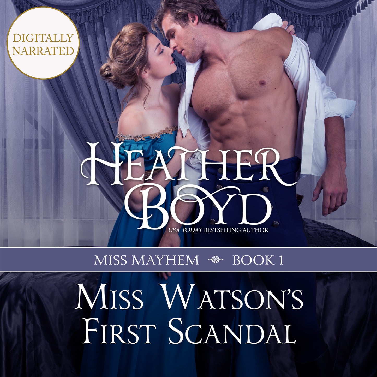 Miss Watson's First Scandal (Miss Mayhem 1) - AudioBook
