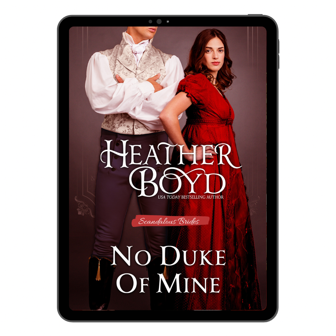 No Duke of Mine (Scandalous Brides 5) - eBook