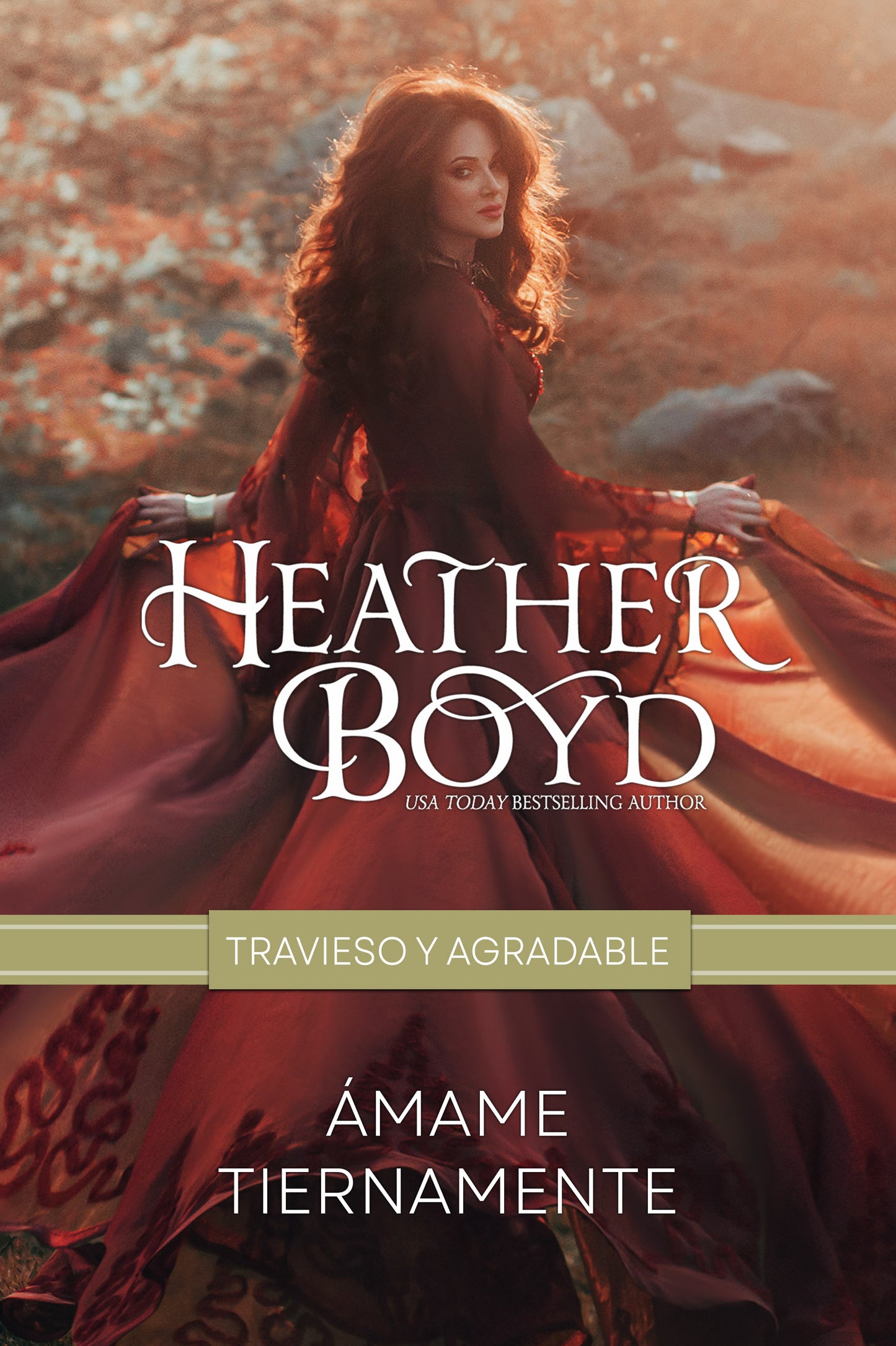 Ámame Tiernamente (Travieso y Agradable 3) - Spanish eBook