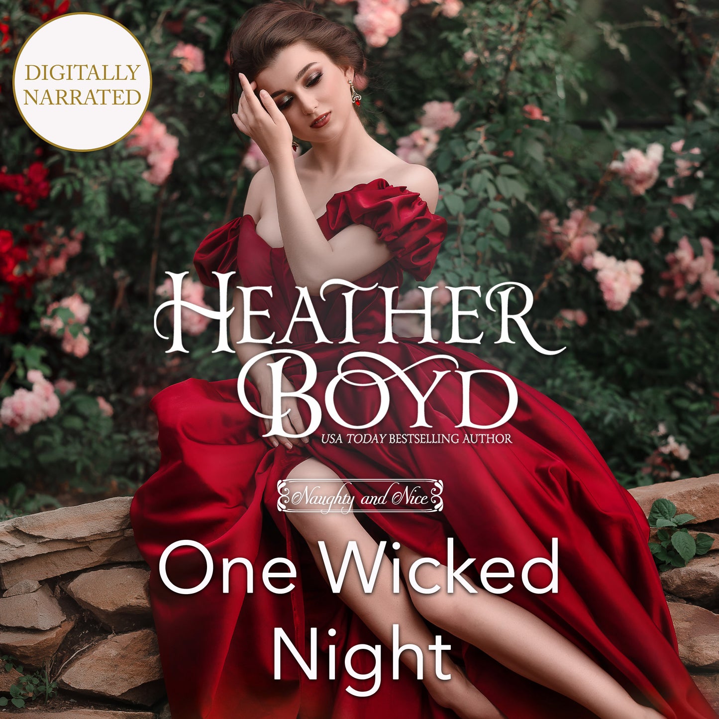 One Wicked Night (Naughty and Nice 1) - Audiobook