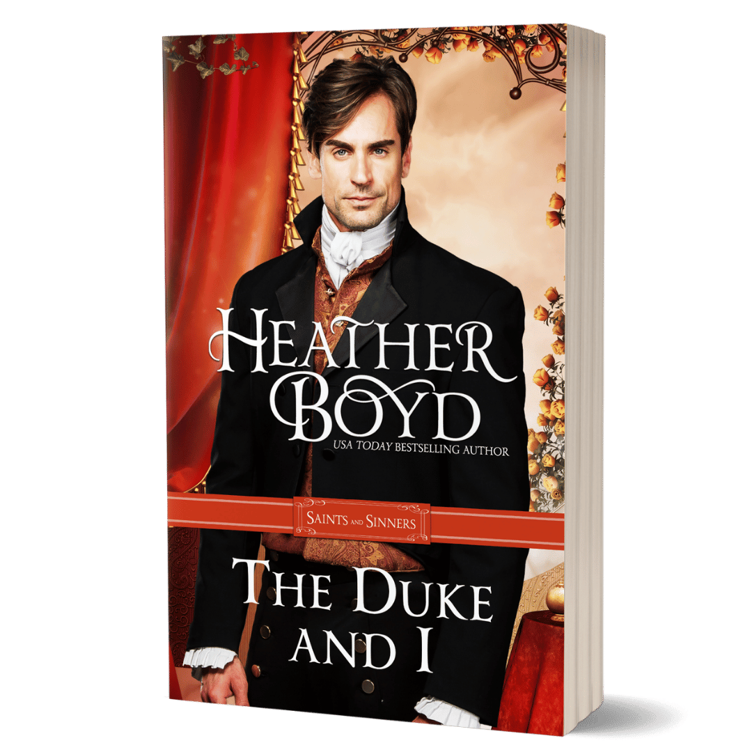 The Duke and I (Saints and Sinners 1) - Signed Paperback