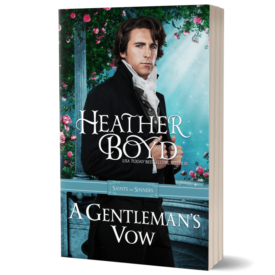 A Gentleman's Vow (Saints and Sinners 2) - Signed Paperback