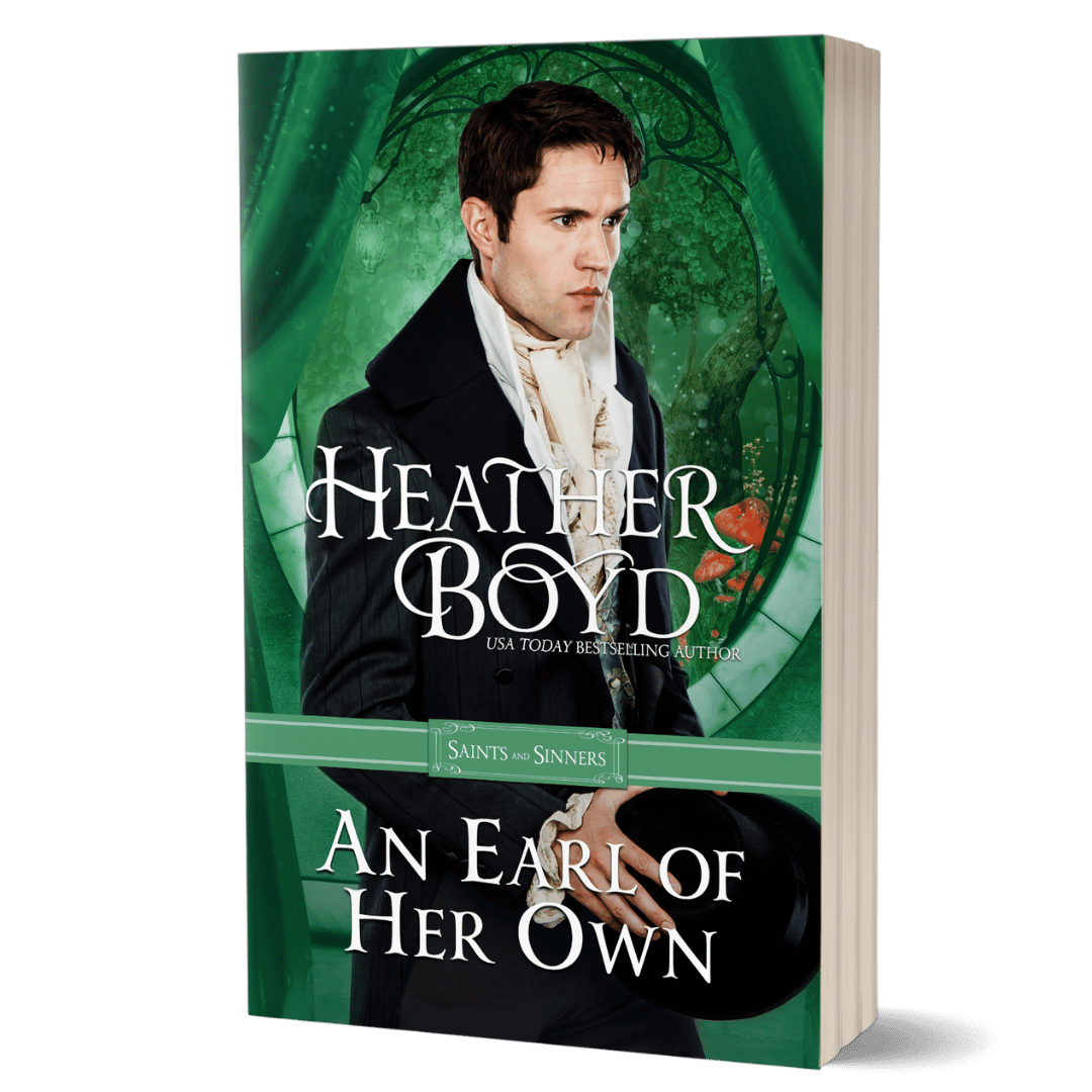 An Earl of her Own (Saints and Sinners 3) - Signed Paperback