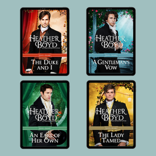 Saints and Sinners eBook Bundle