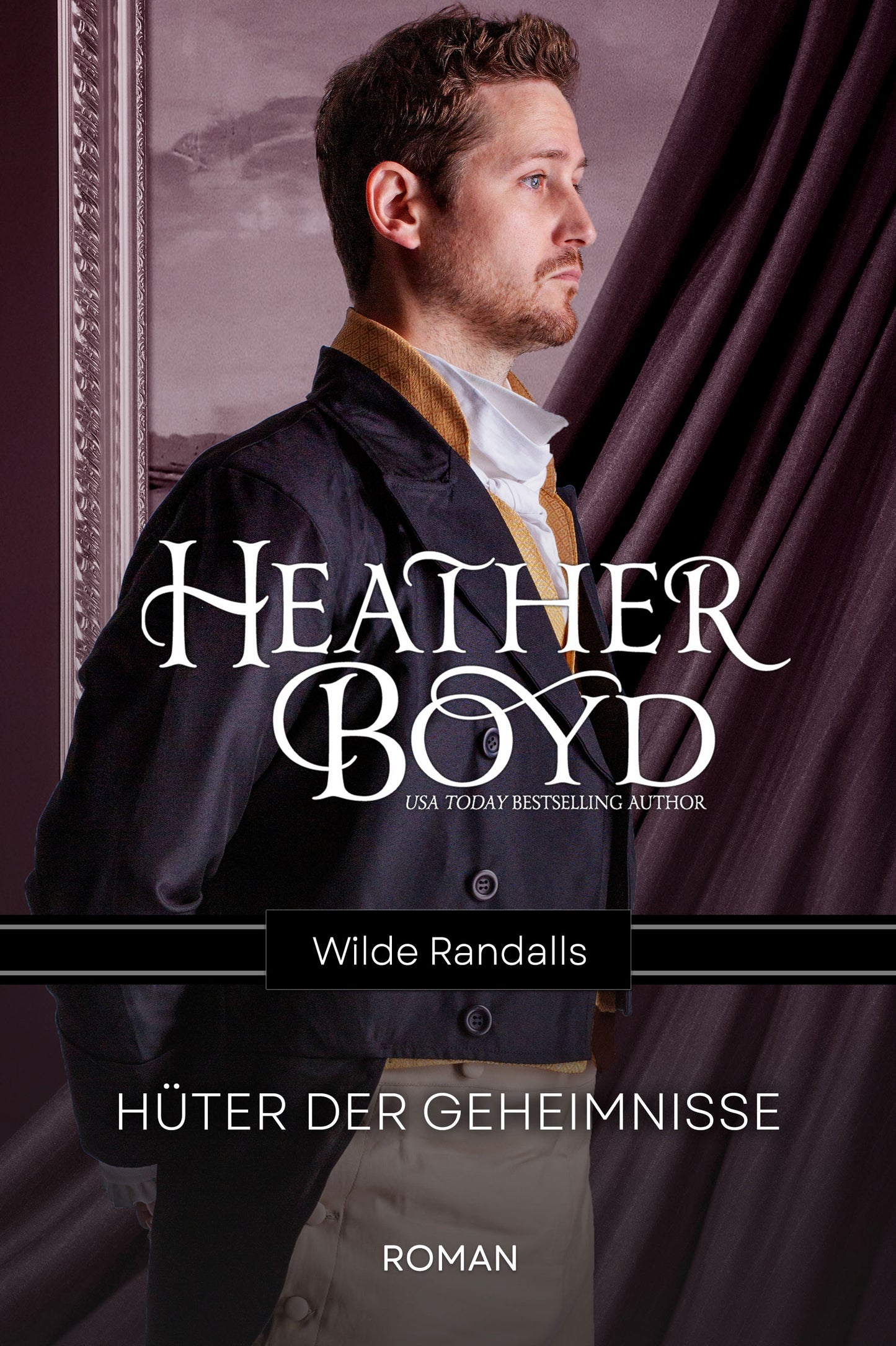 Hüter Der Geheimnisse (Wilde Randalls 3) - German eBook