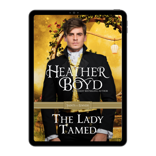 The Lady Tamed (Saints and Sinners 4) - eBook