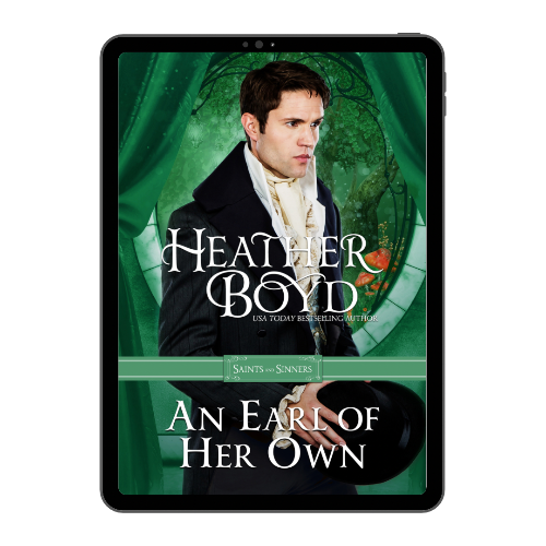 An Earl of her Own (Saints and Sinners series #3)