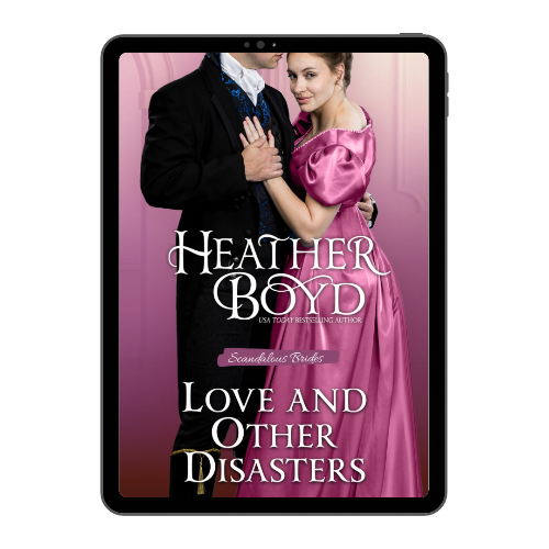 Love and Other Disasters (Scandalous Brides 3) - eBook