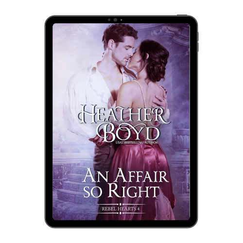 An Affair so Right (Rebel Hearts series #4)