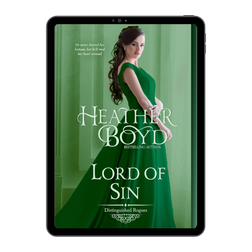 Lord of Sin  (Distinguished Rogues 10) - eBook