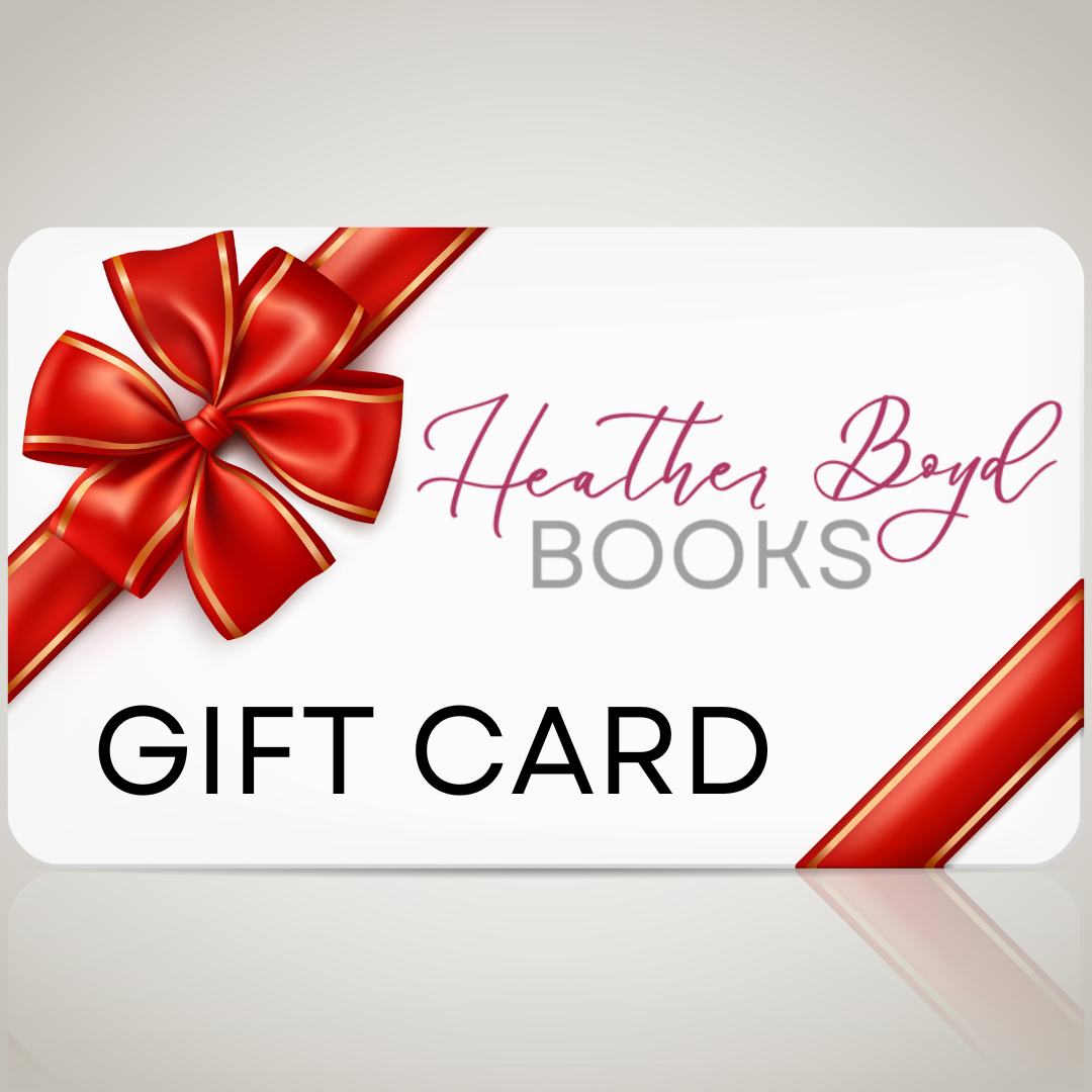 Heather Boyd Books Gift Card