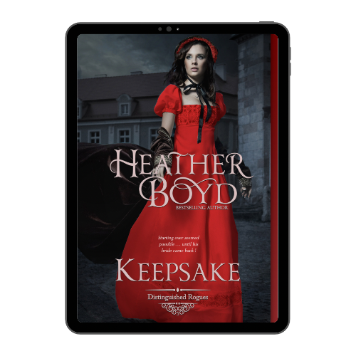 Keepsake (Distinguished Rogues series #5)