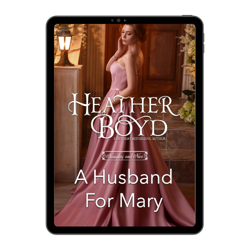 A Husband for Mary (Naughty and Nice 6) - eBook