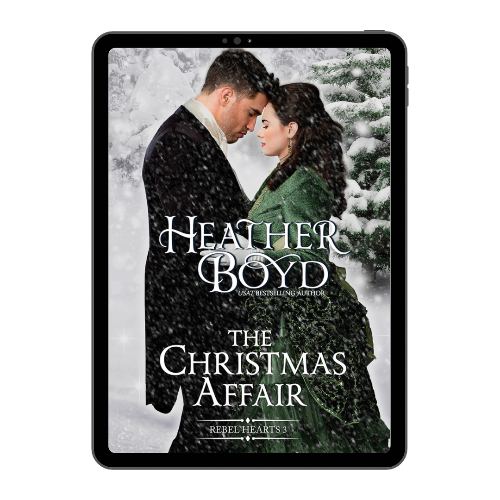 The Christmas Affair (Rebel Hearts 3) - ebook