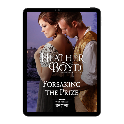Forsaking the Prize (Wild Randalls series #2)