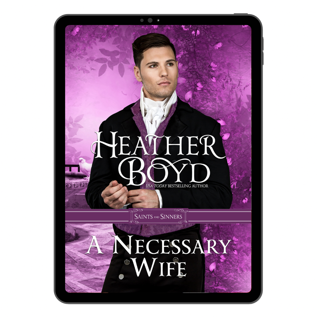 A Necessary Wife (Saints and Sinners 5) - eBook PRE-ORDER