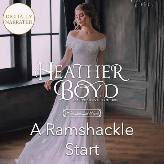 A Ramshackle Start (Naughty and Nice 7) - Audiobook