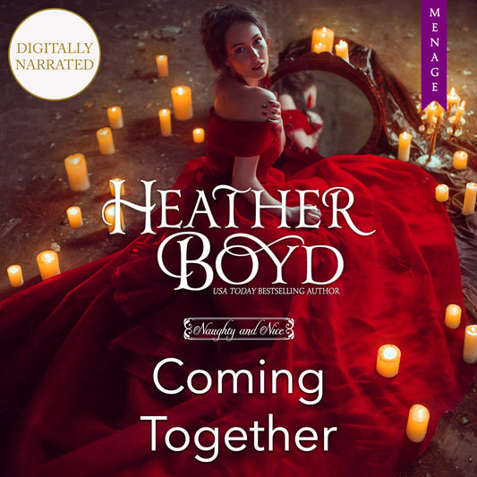 Coming Together (Naughty and Nice 9) - Audiobook