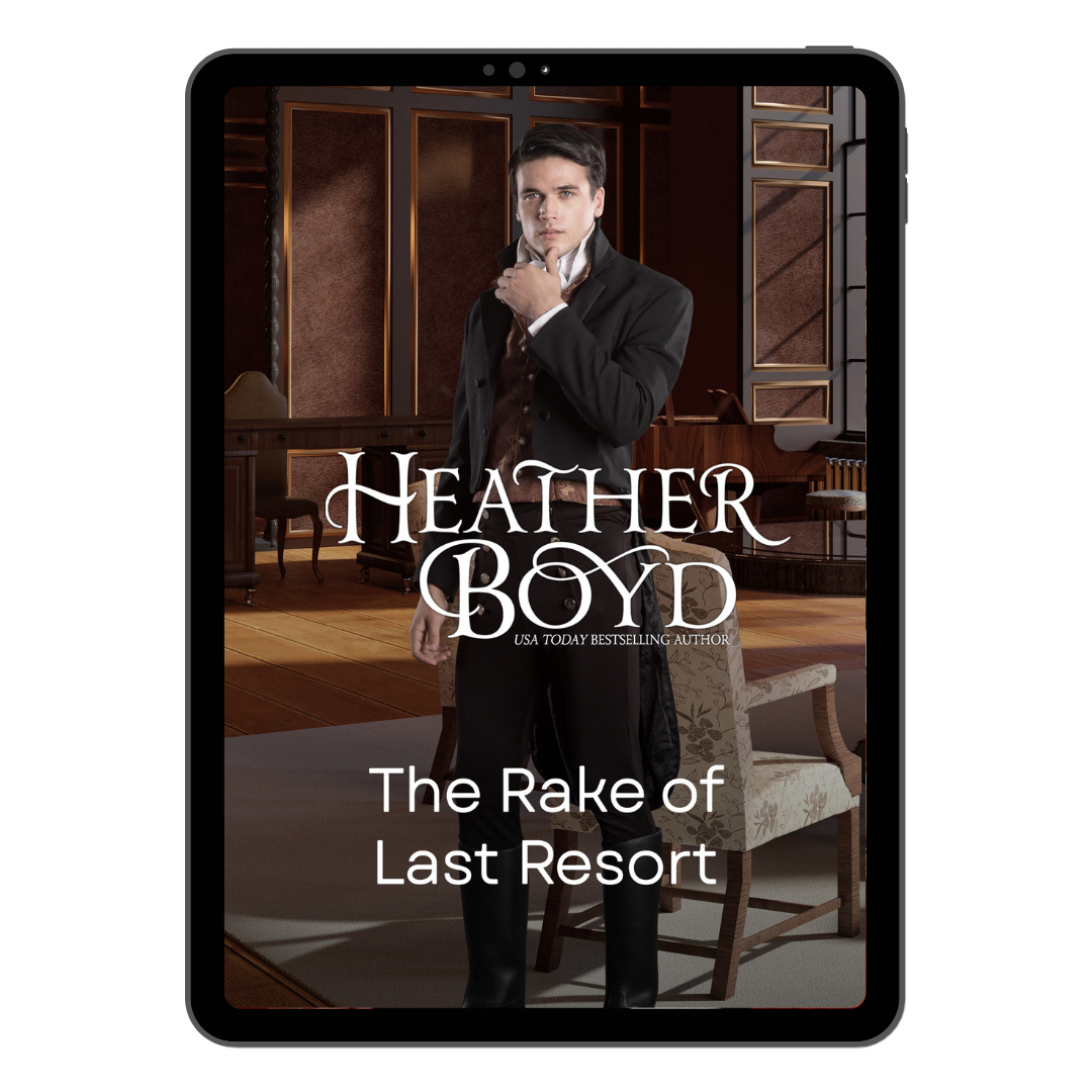 Heather Rake The Rake of Last Resort - eBook – Heather Boyd Books