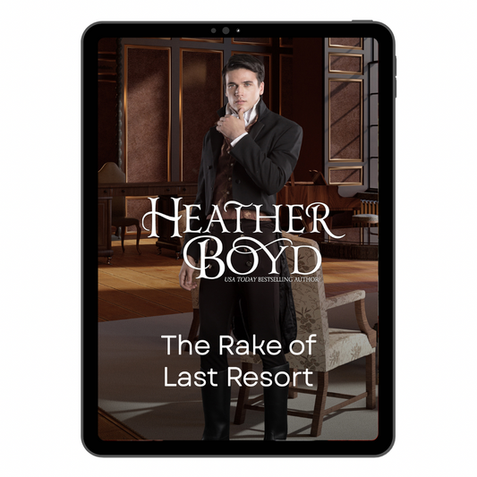 The Rake of Last Resort - eBook