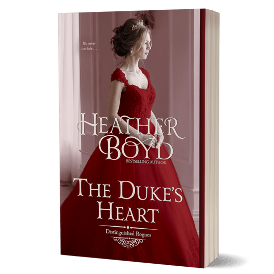 The Duke's Heart  (Distinguished Rogues 11) - Signed Paperback
