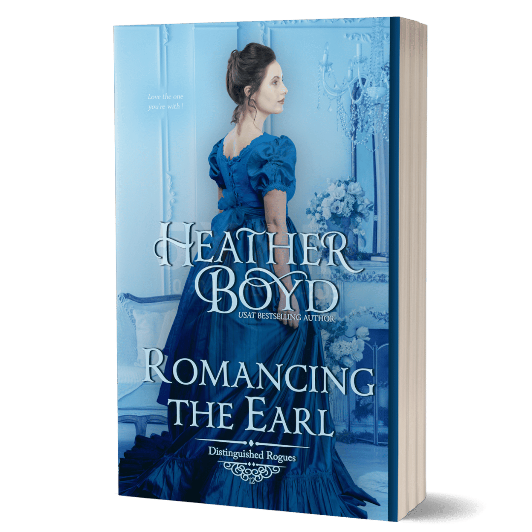 Romancing the Earl  (Distinguished Rogues 12) - Signed Paperback