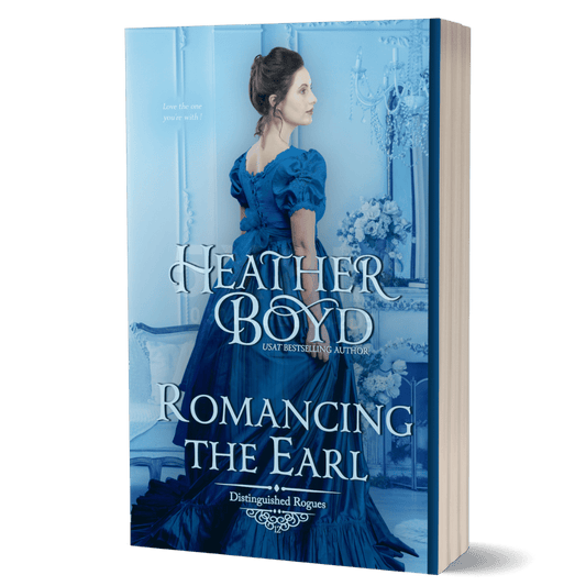 Romancing the Earl  (Distinguished Rogues 12) - Signed Paperback