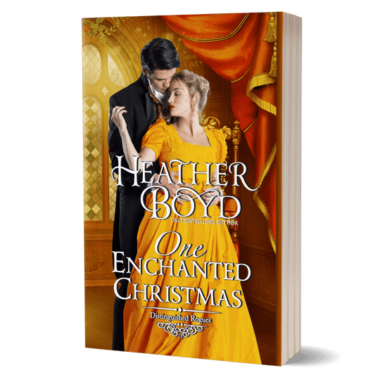 One Enchanted Christmas  (Distinguished Rogues 13) - Signed Paperback