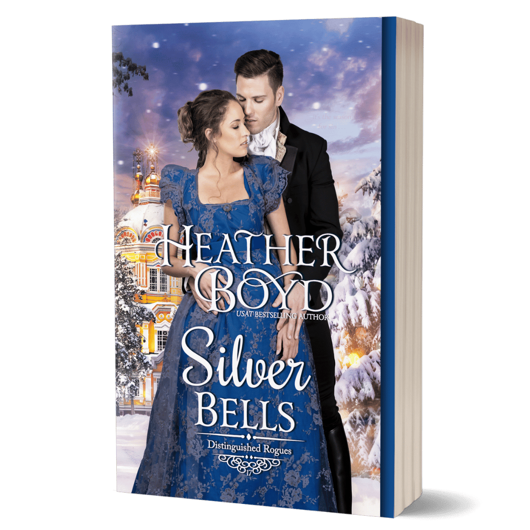 Silver Bells  (Distinguished Rogues 17) - Signed Paperback