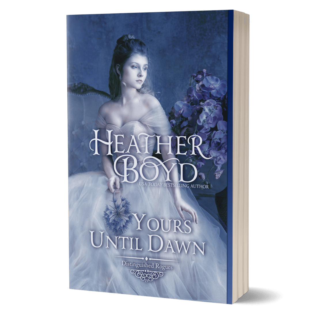 Yours Until Dawn  (Distinguished Rogues 19) - Signed Paperback