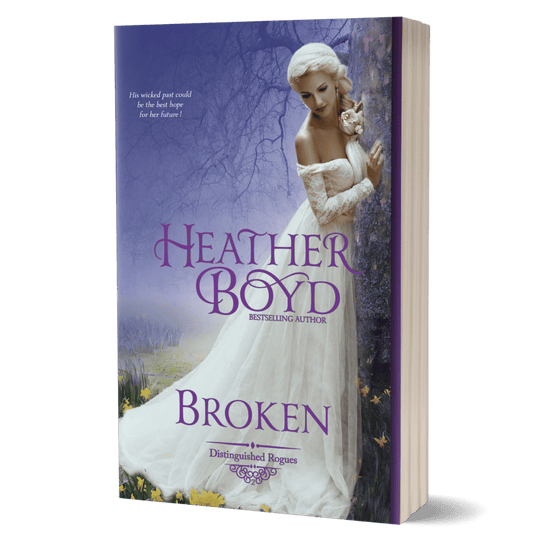 Broken  (Distinguished Rogues 2) - Signed Paperback
