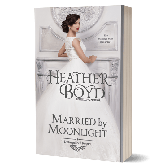 Married by Moonlight  (Distinguished Rogues 9) - Signed Paperback