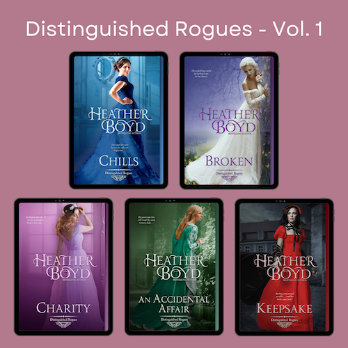 Distinguished Rogues eBook Bundle Vol. 1