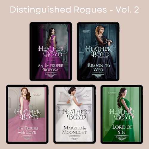 Distinguished Rogues eBook Bundle Vol. 2