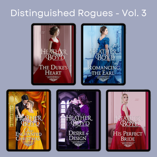 Distinguished Rogues eBook Bundle Vol. 3