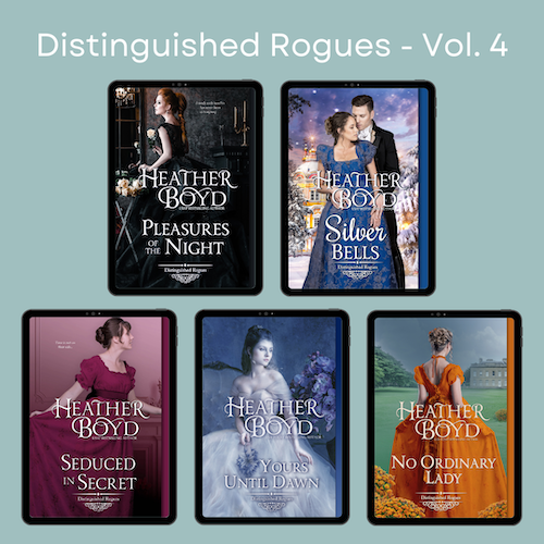 Distinguished Rogues eBook Bundle Vol. 4