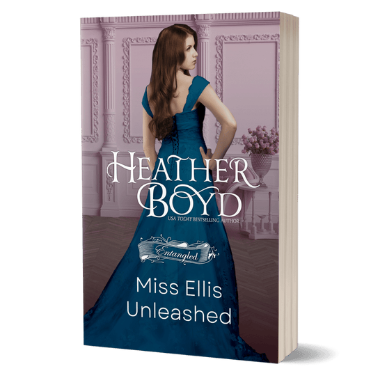 Miss Ellis Unleashed (Entangled 2) - Signed Paperback