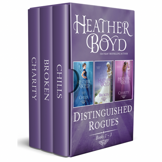 Distinguished Rogues Books 1-3