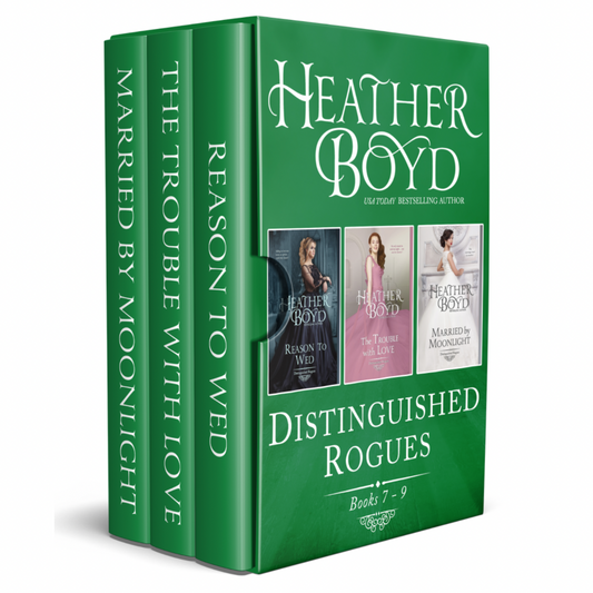 Distinguished Rogues Books 7-9