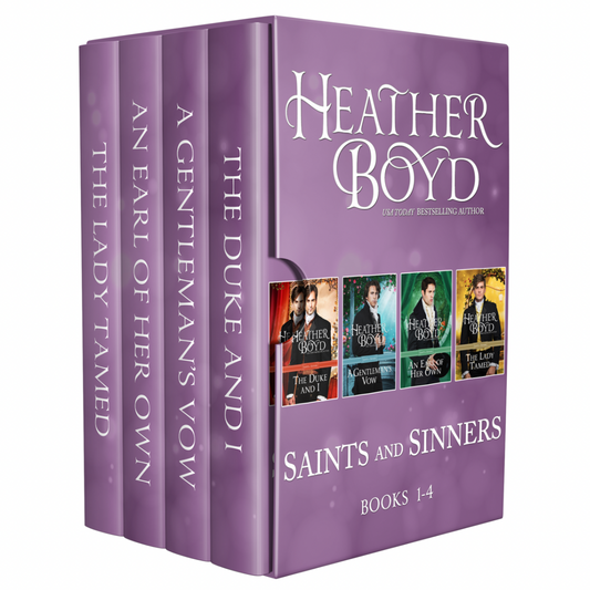 Saints and Sinners Books 1-4