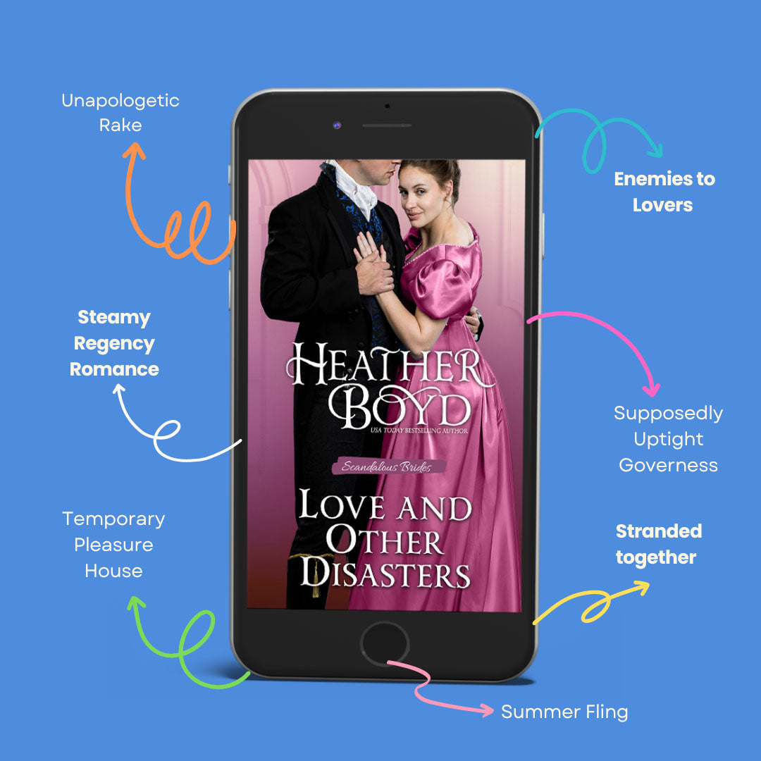 Scandalous Brides eBook Bundle