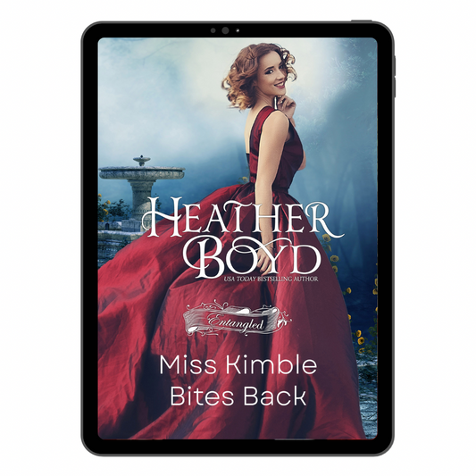 Miss Kimble Bites Back (Entangled 1) - eBook